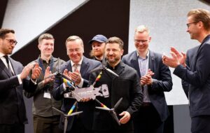 Німеччина почала виробляти дрони для України