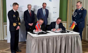 Норвегія та Німеччина підписали оборонну угоду