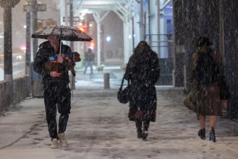 Нью-Йорк накрила снігова буря, у місті зупинився транспорт