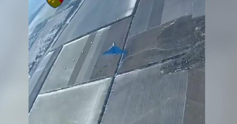 Перехоплювачі БПЛА збили дрон РФ з ШІ