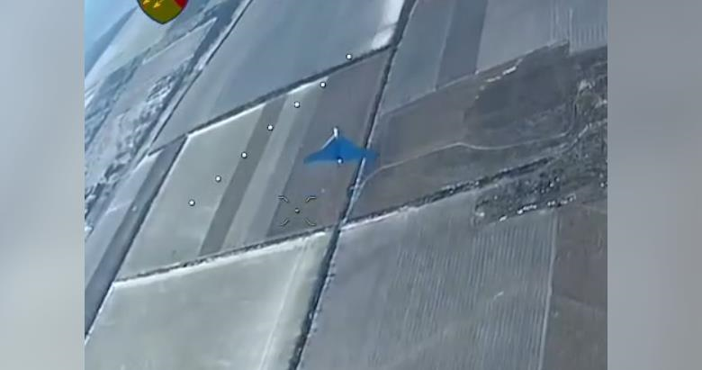 Перехоплювачі БПЛА збили дрон РФ з ШІ