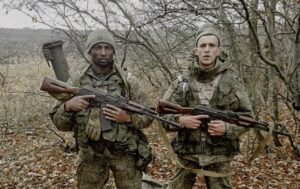 Під Лиманом ліквідували групу кенійських найманців