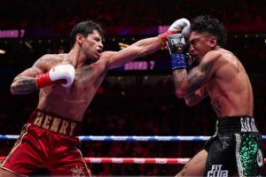 Повна перевага Гарсії у бою з Барріосом – відео