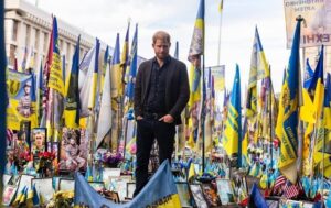 Принц Гаррі звернувся до українців у річницю повномасштабної війни