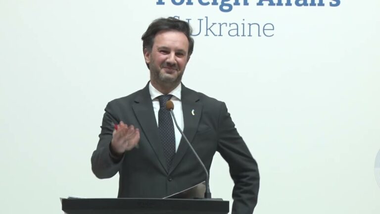 Брифінг речника МЗС України Георгія Тихого