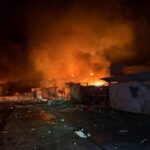 РФ вдарила ракетами по Харкову: пошкоджені будинки