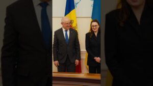 Юлія Свириденко провела зустріч з Прем’єр-міністром Республіки Молдова Александру Мунтяну