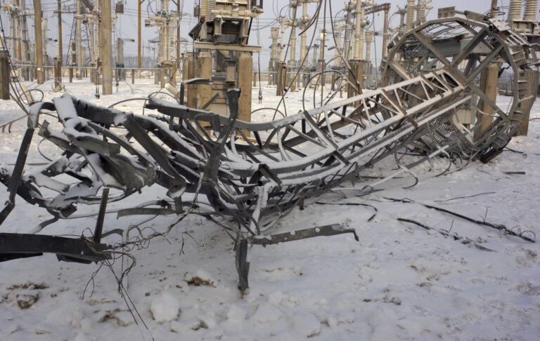 Росія атакувала енергооб’єкти в чотирьох областях