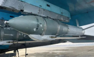 Росія представила модернізовану плануючу бомбу УМПБ-5