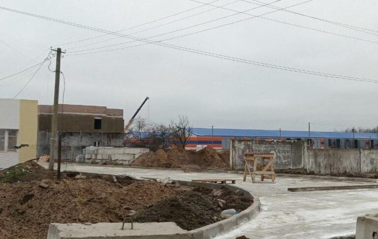 Росіяни будують нову військову базу під Мелітополем – АТЕШ