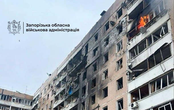 Росіяни знову атакували Запоріжжя: пошкоджено заклад освіти
