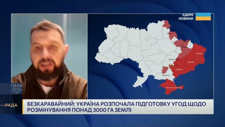 Очищення замінованих територій: темпи робіт і визначення пріоритетів | Ігор Безкаравайний