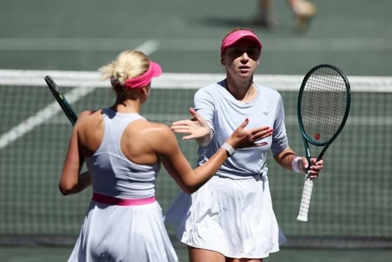 Сестри Кіченок на старті вибули з турніру в Абу-Дабі