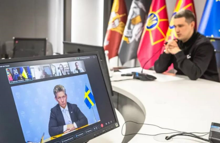 Швеція готує один із найбільших збройових пакетів Україні