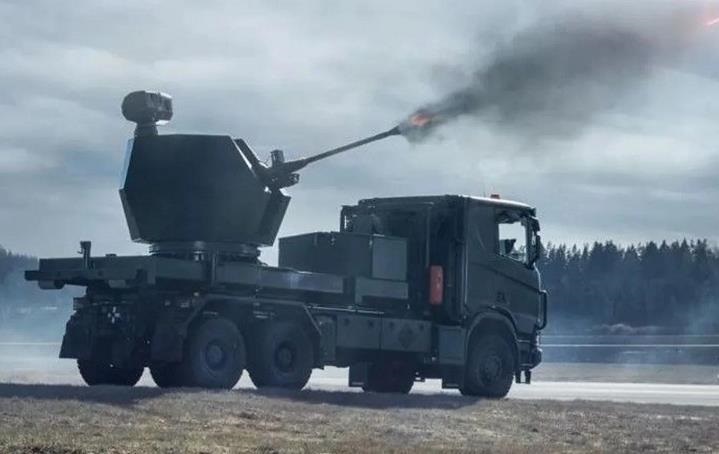 Швеція і Данія закуплять зенітні гармати для України