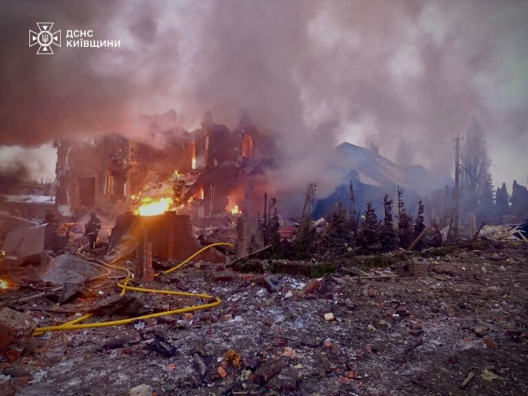 Стали відомі наслідки обстрілу Київщини