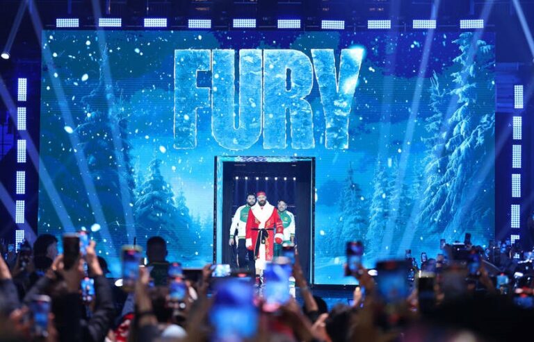 Стало відомо, де відбудеться бій Ф&rsquo;юрі з росіянином