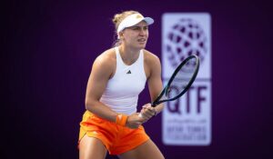 Стародубцева не змогла пробитися до основної сітки Qatar Open