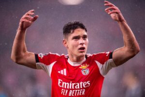 Судаков відмовився від участі в матчі Бенфіки через біль у спині