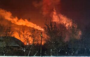 Супутник показав наслідки атаки на хімзавод в РФ