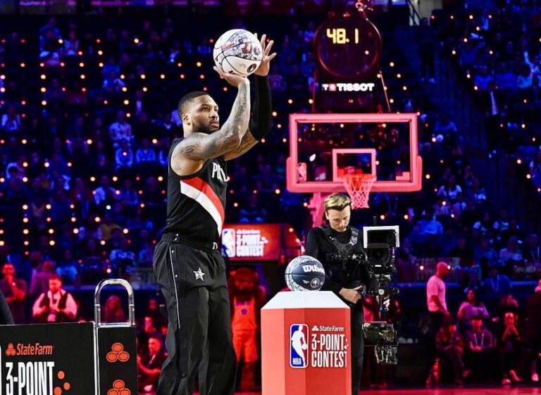 Тріумф Лілларда у триочкових на Матчі всіх зірок НБА