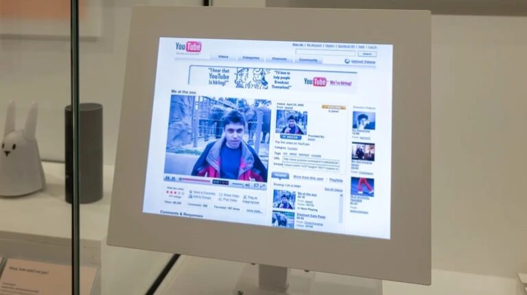 У Британії відтворили YouTube зразка 2006 року: раритет показують у музеї