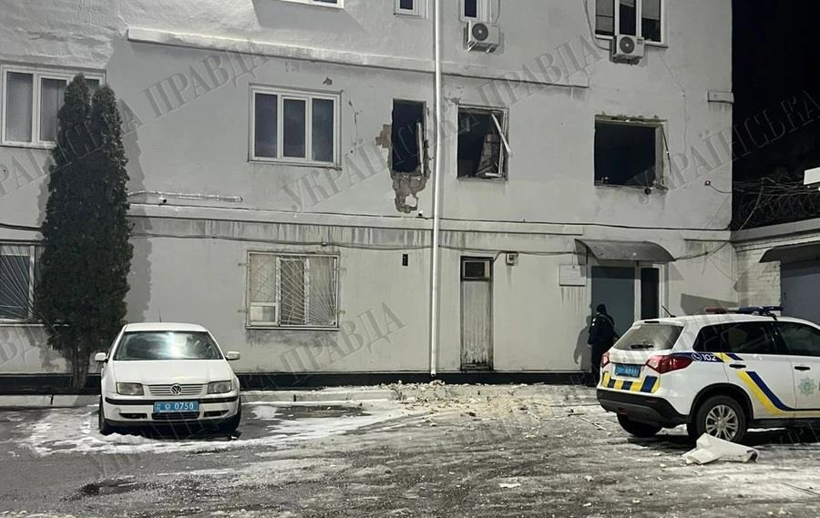 У Дніпрі прогримів вибух у відділку поліції – ЗМІ