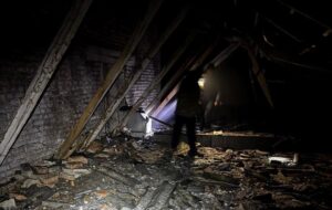 У Новгород-Сіверському росіяни знищили будівлю РДА