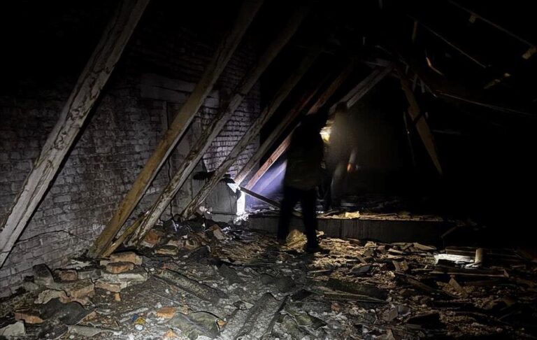 У Новгород-Сіверському росіяни знищили будівлю РДА