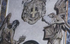 У Римі зафарбували фреску янгола з обличчям Мелоні