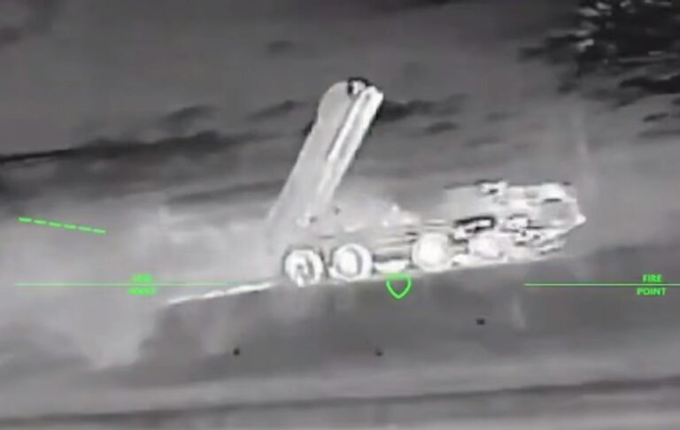 У Запорізькій області знищено російський Смерч