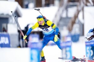 Україна залишилася без медалей, але увійшла у топ-10 естафети на Євро-2026