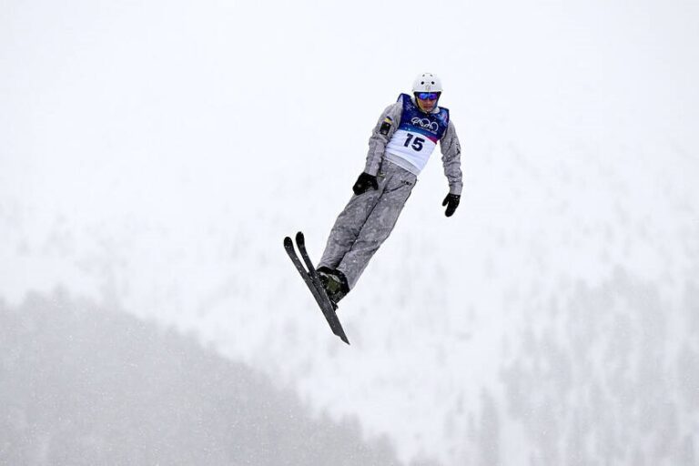 Українець пробився до фіналу з лижної акробатики