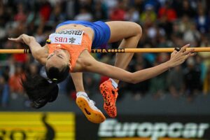 Українка Геращенко стрибнула на Золотому турі на бронзу