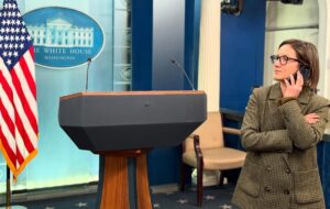 Українська журналістка вперше увійде до пулу Трампа