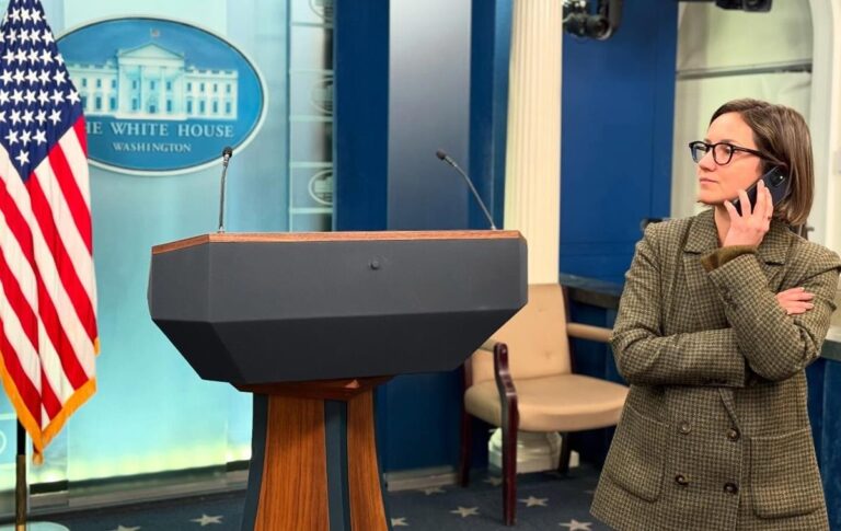 Українська журналістка вперше увійде до пулу Трампа