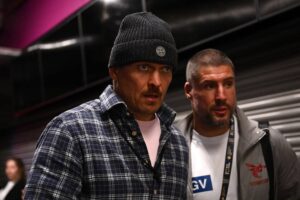 Усик оцінив велич свого суперника на титульний бій