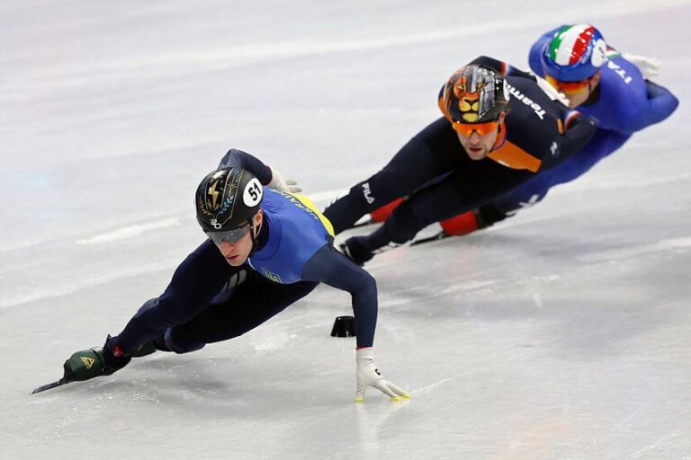 Успіх України в шорт-треку: Гандей гарантував вихід у чвертьфінал
