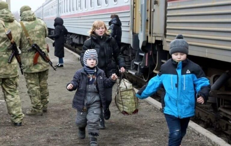 В ГУР опублікували дані “викрадачів” дітей з окупованих територій