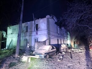 В Одесі руйнації у двох районах: наслідки атаки РФ