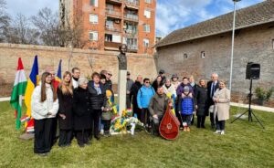 В Угорщині відкрили пам&rsquo;ятник Лесі Українці