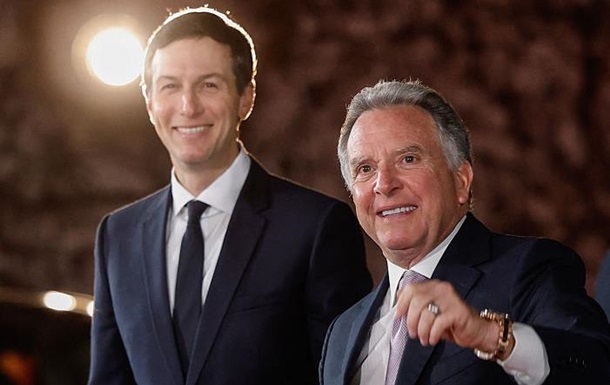 Віткофф і Кушнер проведуть переговори з Іраном і Україно. в один день