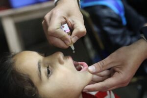 ВООЗ попередньо схвалила нову вакцину проти поліомієліту