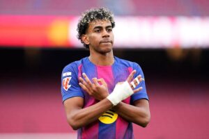 Ямаль стає рекордсменом за віком серед гравців, які забили хет-трик