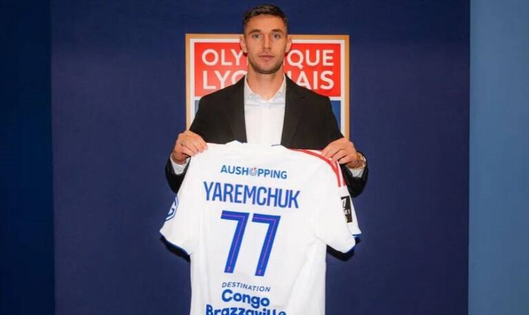 Яремчук офіційно став гравцем французького клубу