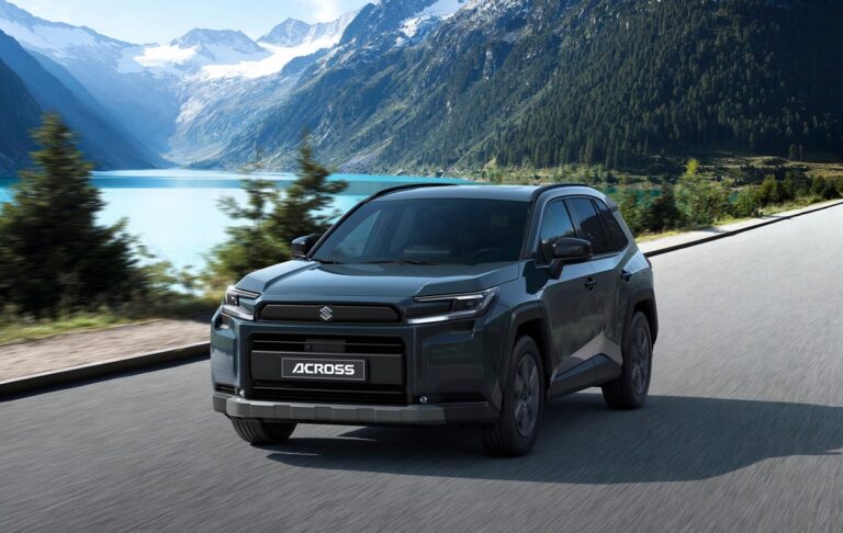 Європейський Suzuki Across виявився копією Toyota RAV4