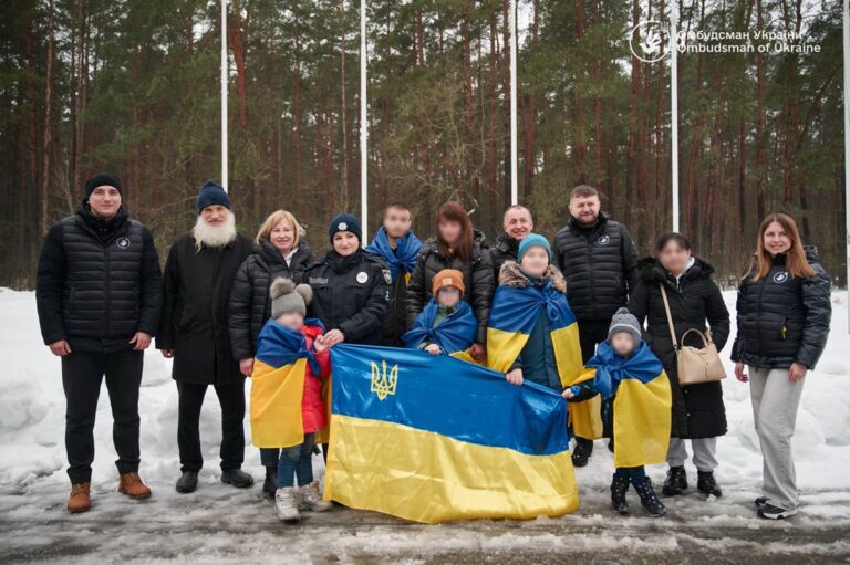 З окупації повернули п&rsquo;ятьох українських дітей