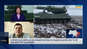 Модернізація ЗРК Куб: як адаптована система працює проти БПЛА | Денис Попович