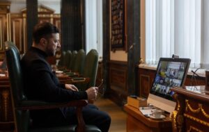 Зеленський анонсував кадрові зміни в силах ППО