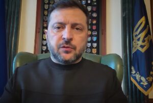 Зеленський подякував усім причетним до ліквідації наслідків атаки РФ